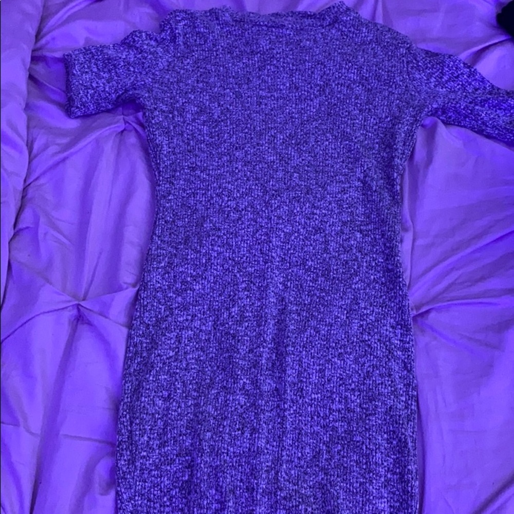 Grey fitted dress